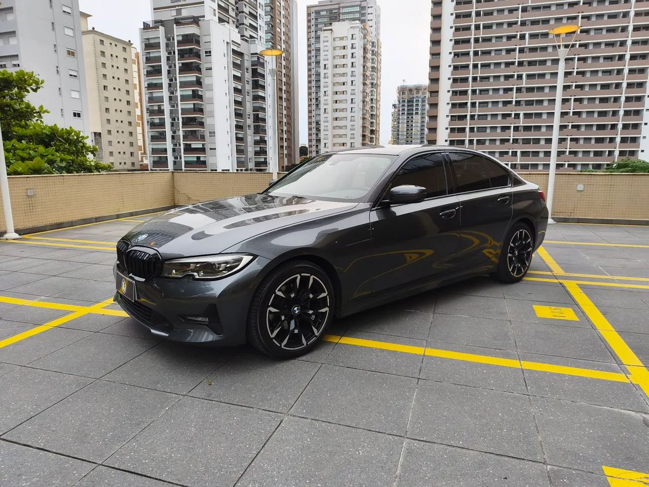 BMW Série 3 320I A 2.0 Turbo/activeflex 16V 184cv 4P, foto 5 de 13