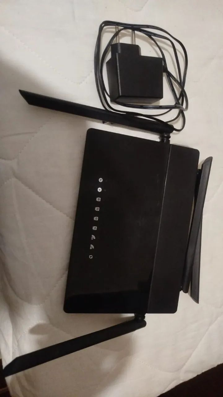 Roteador D-link Dir-841  Conexão sem fio. Tem uma velocidade de 0TB/s. Banda dupla de 2.4  - Foto 2