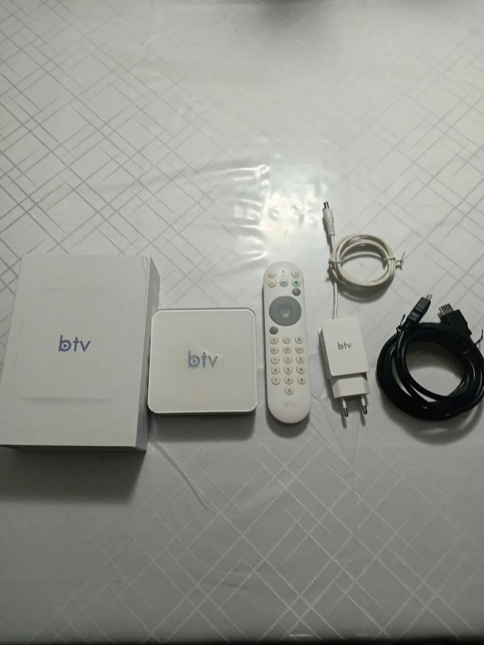 APARELHO DE STREAMING 2GB DE RAM/16GB/4K-BRANCO