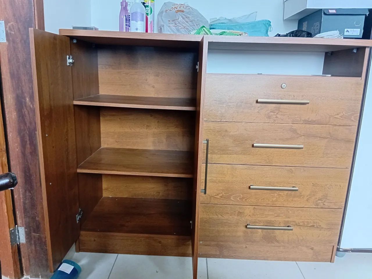 Cômoda com sapateira conjugada - Foto 3