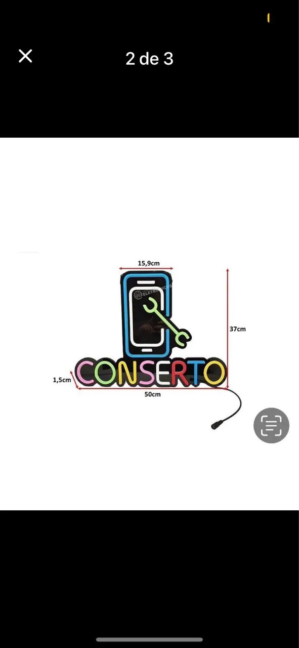 Placa de led de conserto de celular 