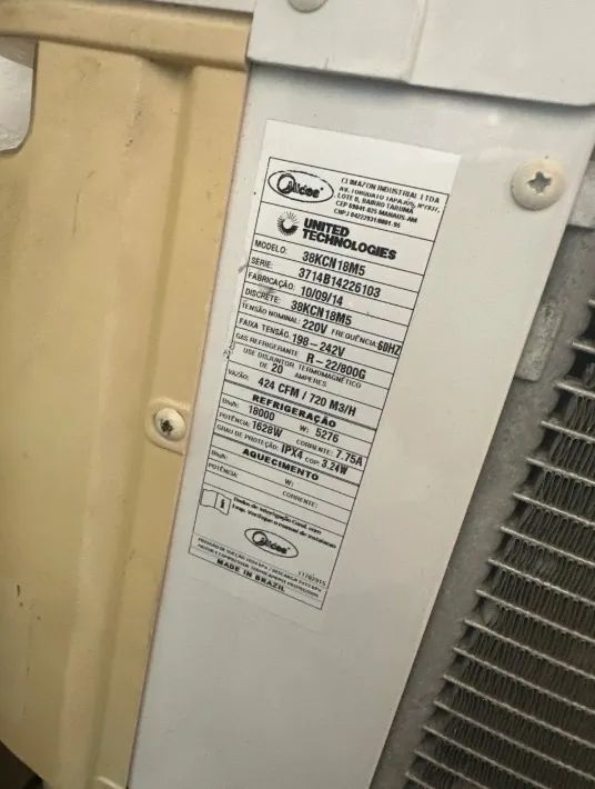 Ar condicionado 18.000BTU Midea - Foto 3