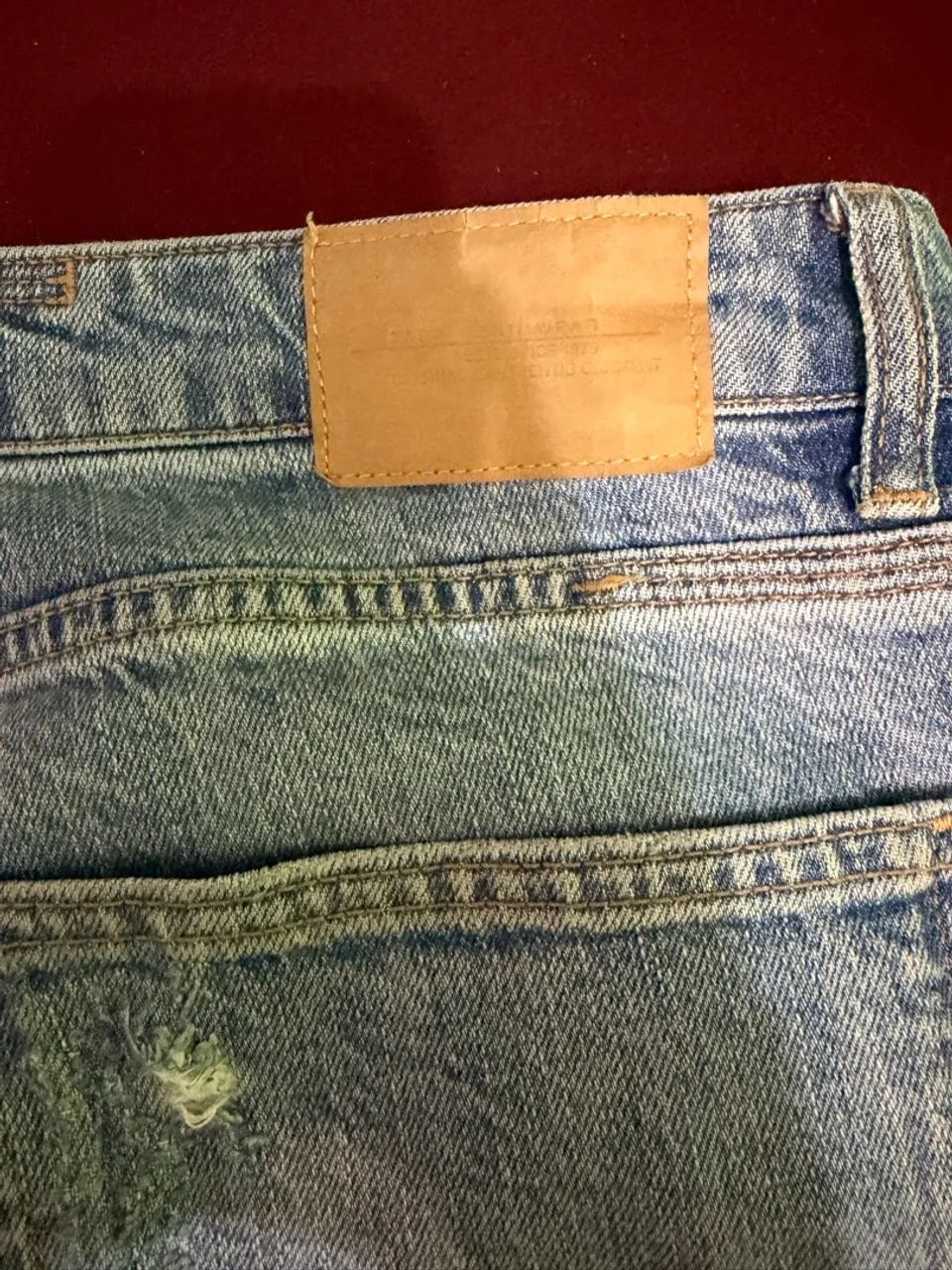 Calça Jeans Zara destroyed - Foto 4