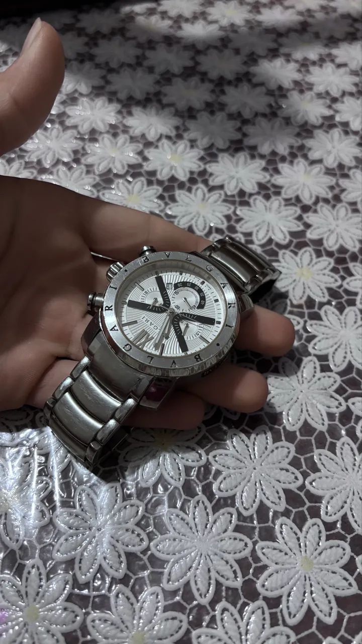 Bvlgari Bvlgari Chronograph Quartz - Foto 2