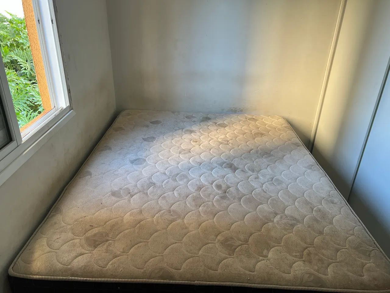 Cama Box Casal + Colchão Solar Colchões - Foto 3