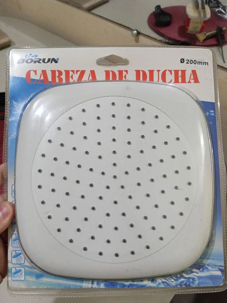 Large Round Showerhead