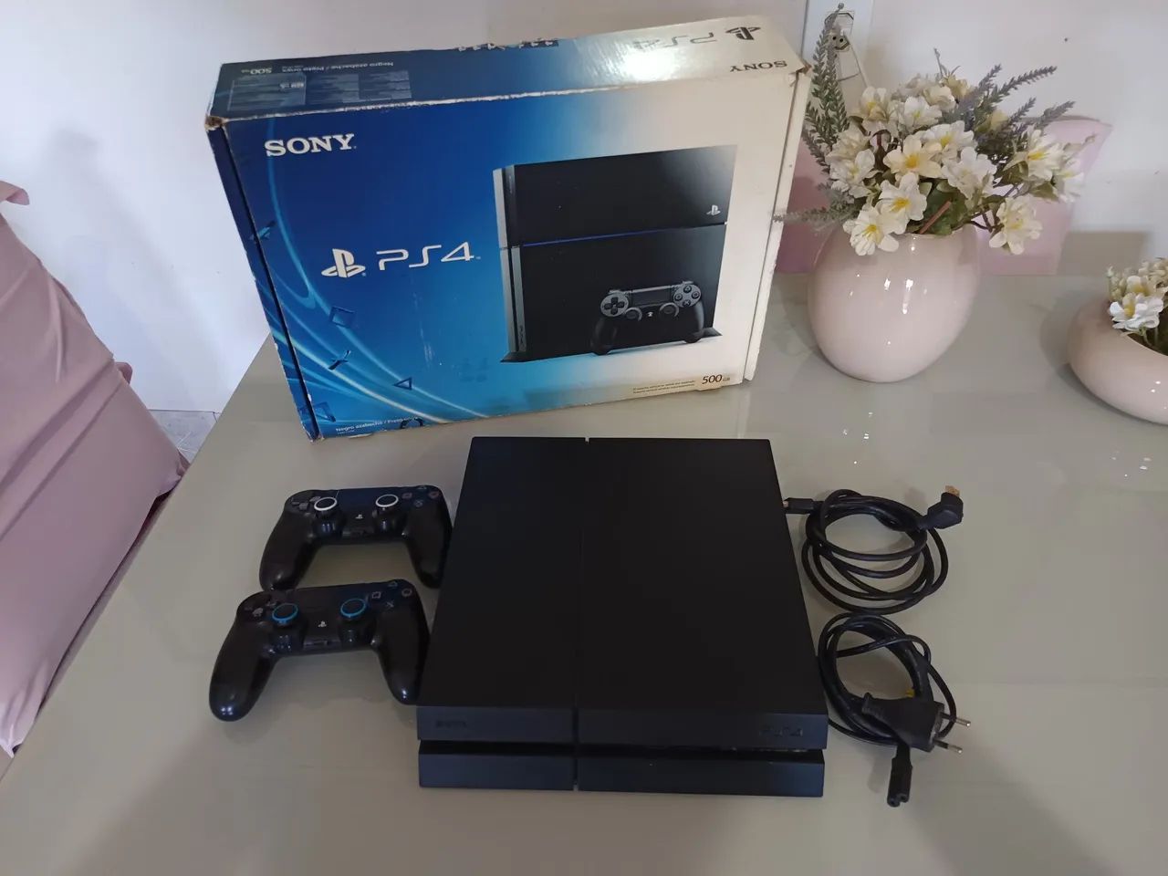 Playstation 4 FAT 500gb 