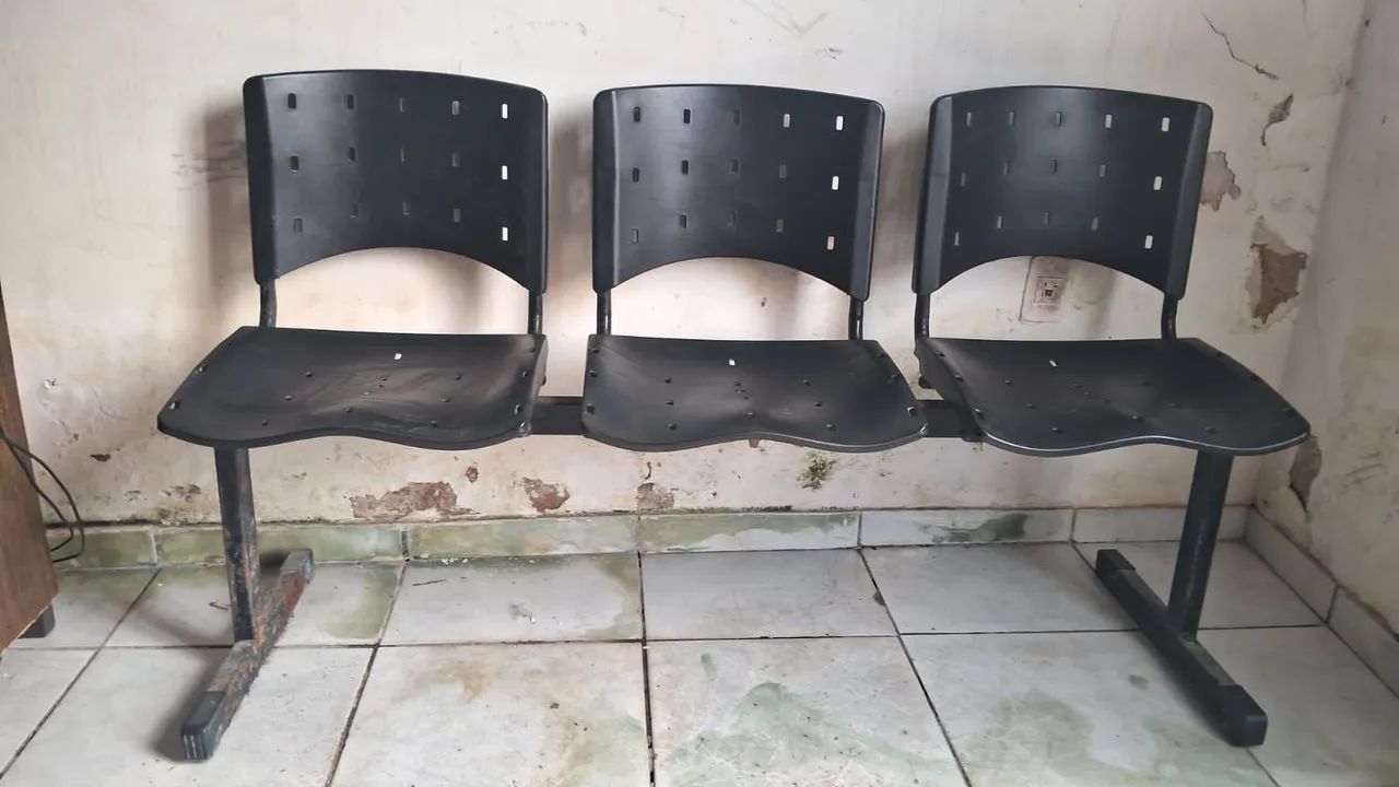 Cadeiras de escritório com perfeito funcionamento  - Foto 3