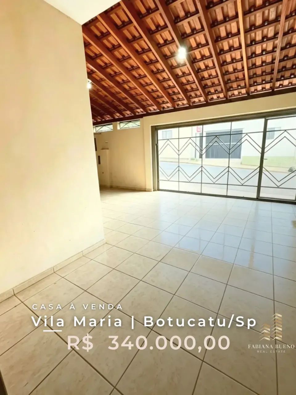 CASA À VENDA   VILA MARIA | BOTUCATU/S