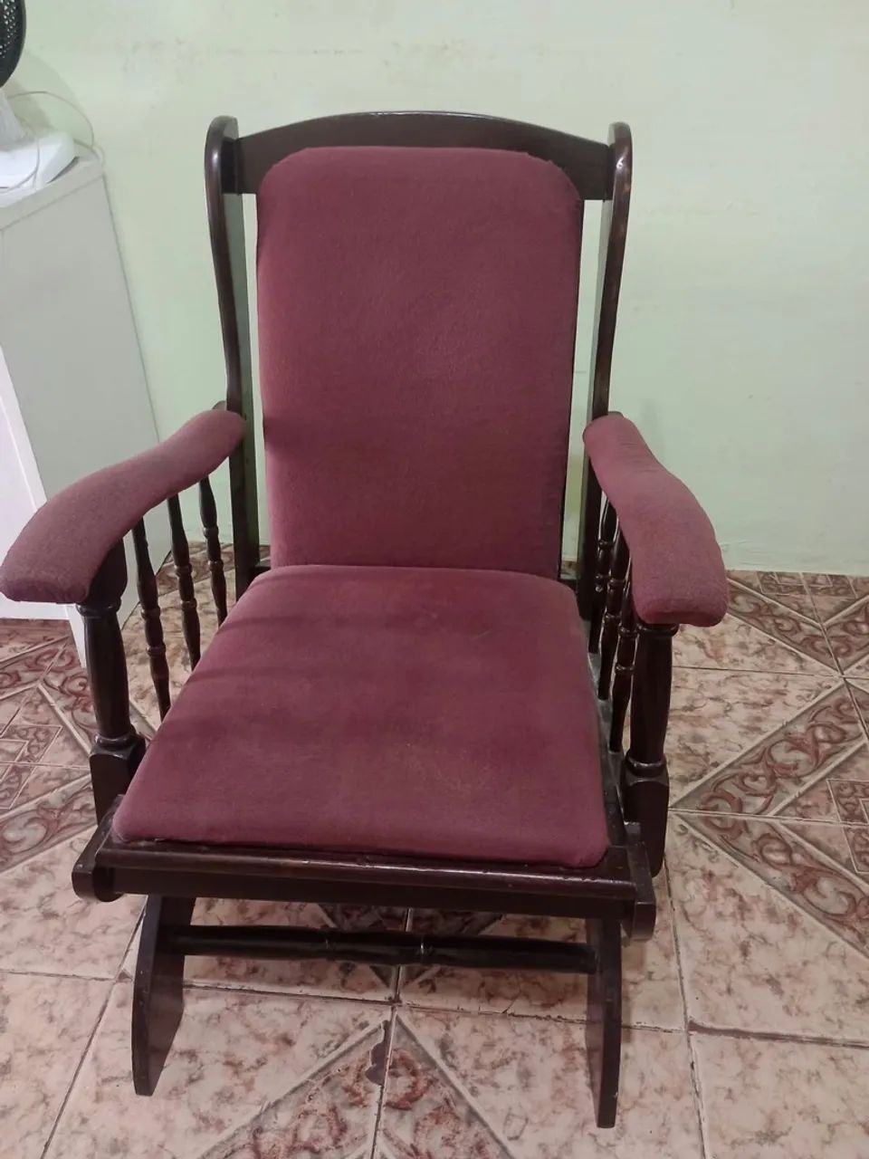 Cadeira de balanço da vovó 