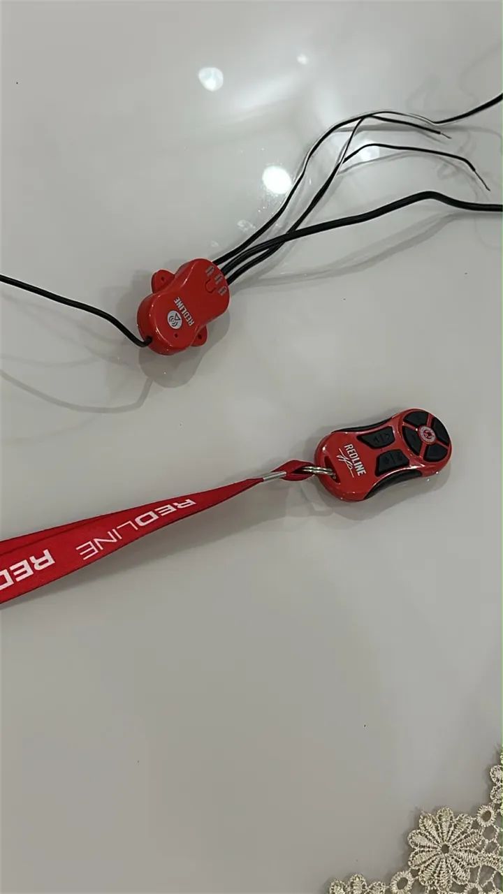 CONTROLE LONGA DISTÂNCIA JFA REDLINE - Foto 3
