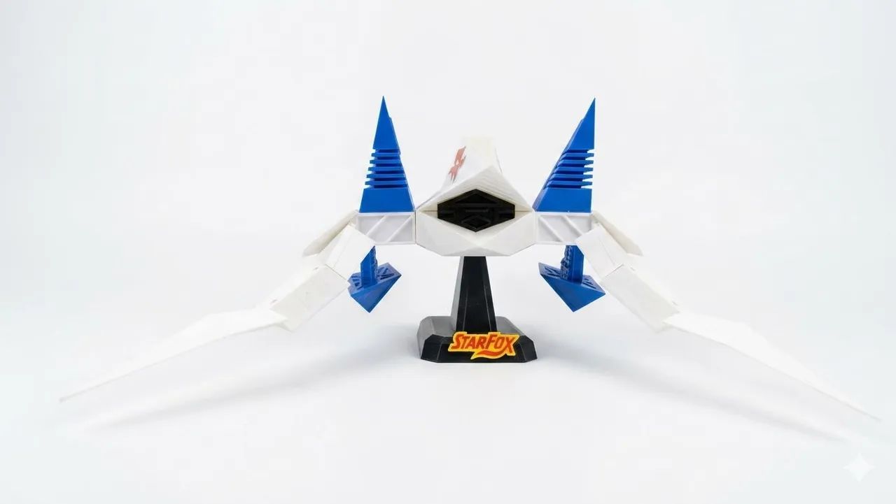 Nave star Fox Nintendo 64 - Foto 5