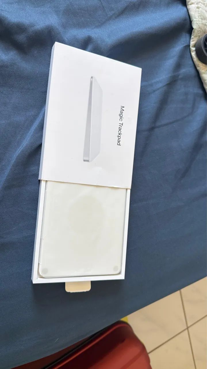 Apple Magic Trackpad + Magic Keyboard USB-C  Branco  - Foto 4