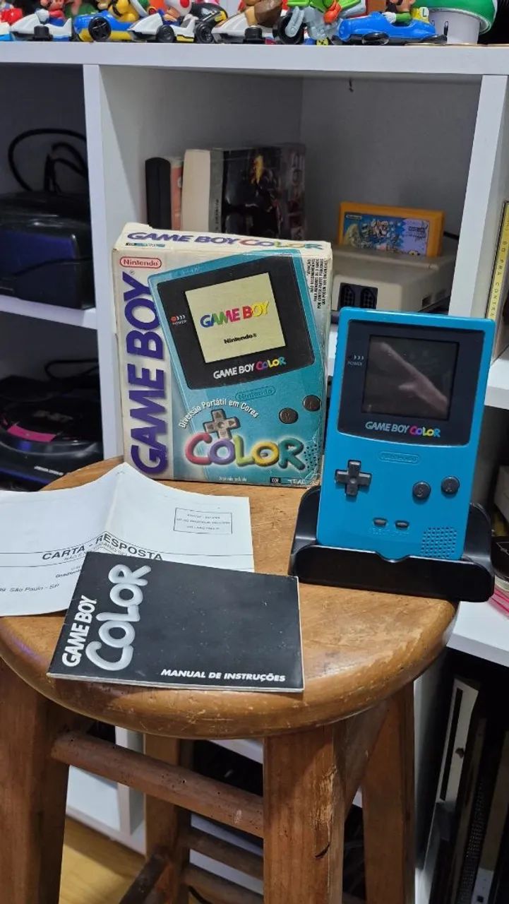 Game Boy Color Azul