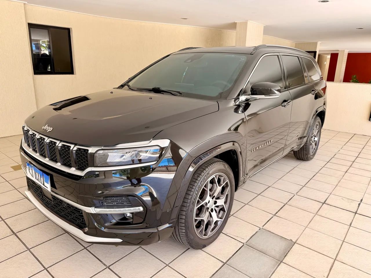 Jeep Commander Commander Overland T270 1.3 TB Flex Aut. 2023
