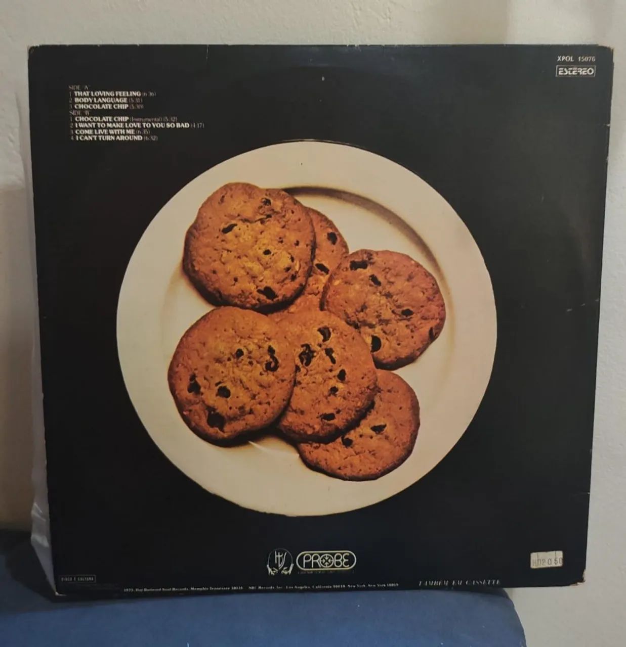 Your World/CHOCOLATE CHIP COOKIES：未開封CD Isaac Hayes - Chocolate Chip LP Vinil - CDs, DVDs etc
