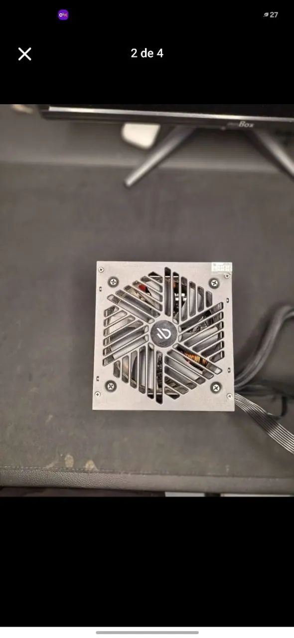 Fonte 500w duex pulse  - Foto 2