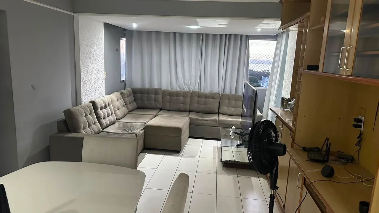 Sofá 7 lugares + Puff - Foto 3
