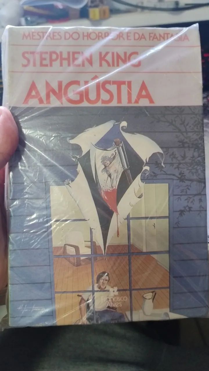 Livro Angústia - Stephen King