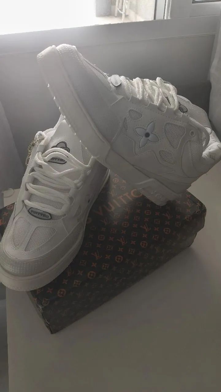 Tênis skate LV 