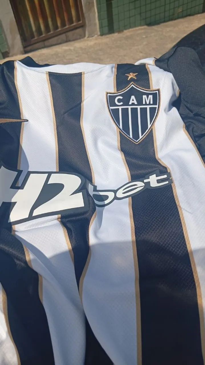 Camisas do Atlético mineiro "galo" original . - Foto 2