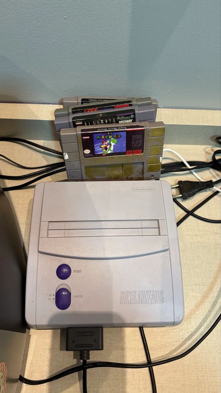 Super nitendo  - Foto 2