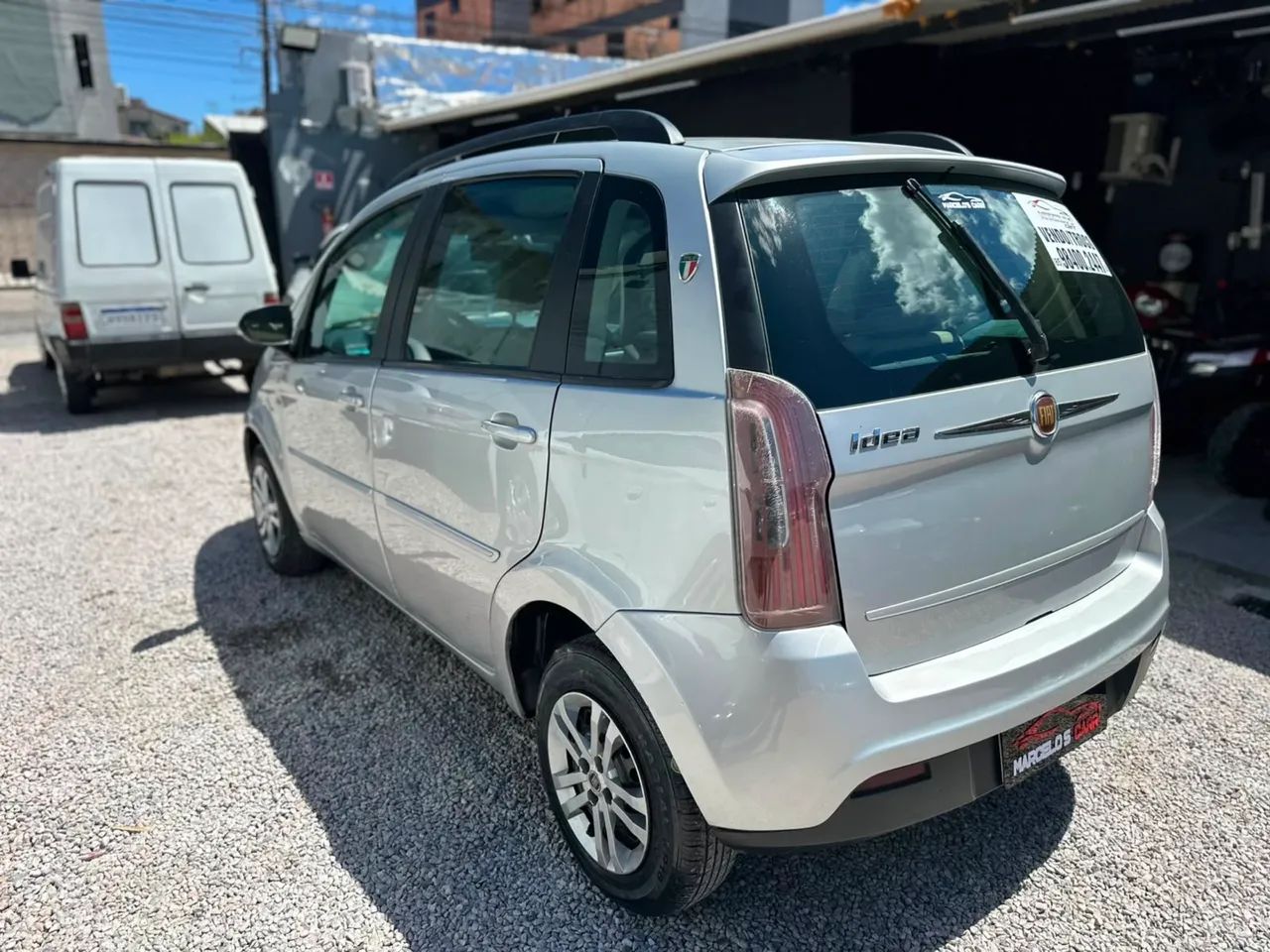 Fiat Idea Attractive 1.4 Fire Flex 8V 5P 2012 - Foto 5