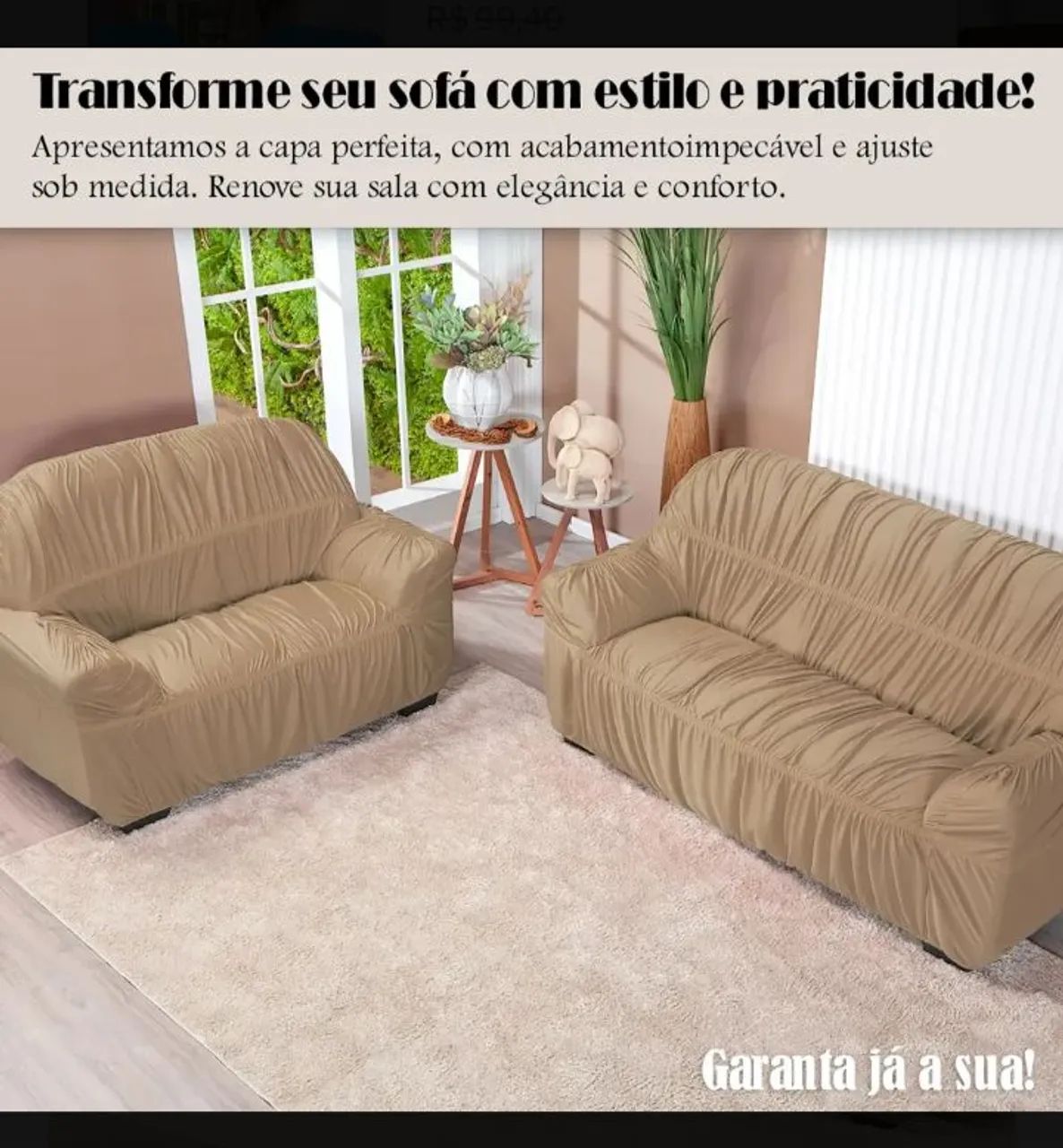 Capa de sofá  - Foto 5