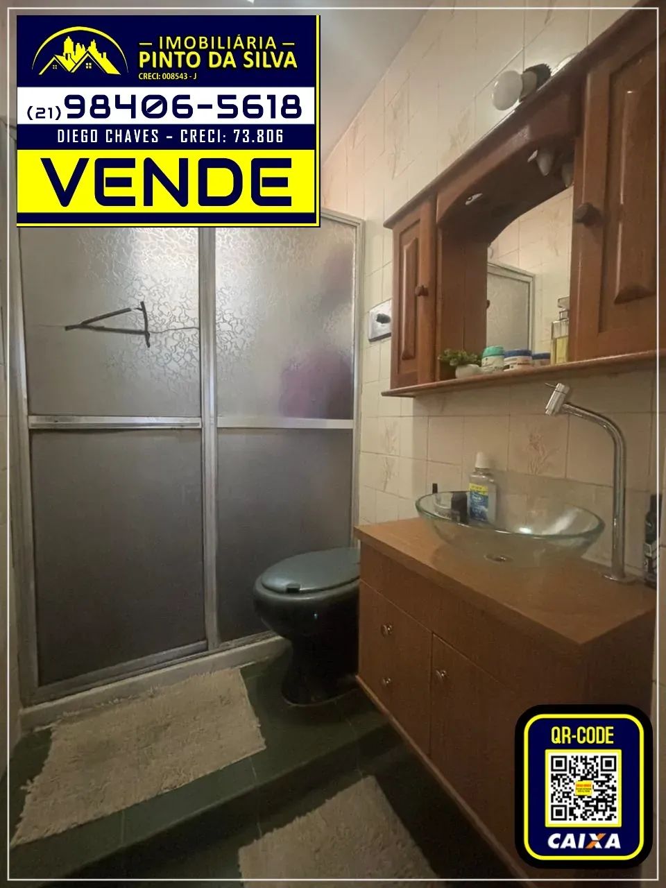 Imóvel para venda com 56 metros quadrados com 2 quartos em Colubande - São Gonçalo - RJ - Foto 8