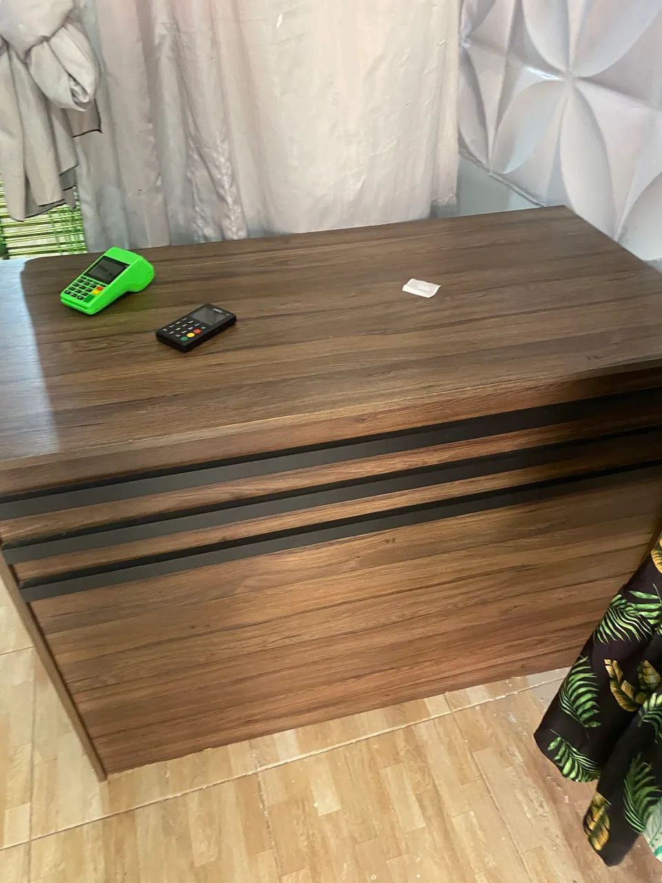 Balcão caixa mdf