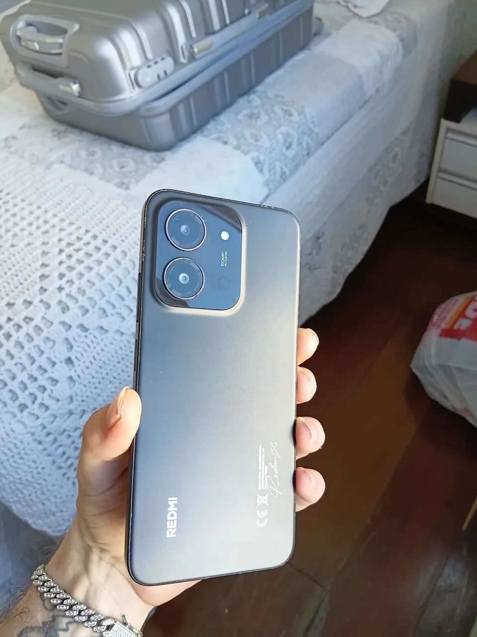 Redmi 15C 128GB  Muito Conservado | Pronto para Usar - Foto 4
