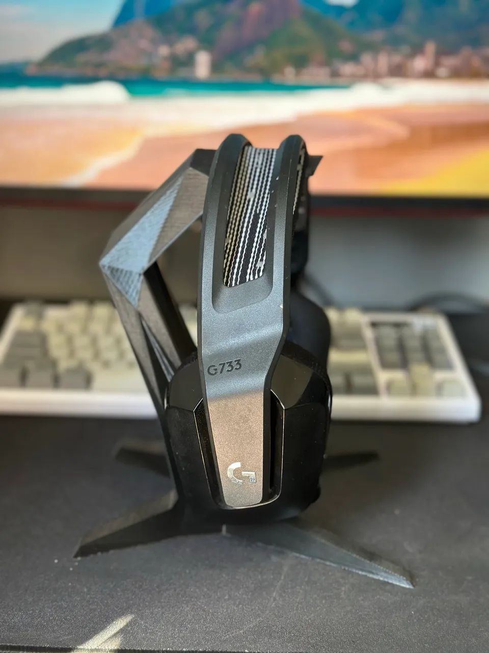 Headset Logitech G733 - Foto 4