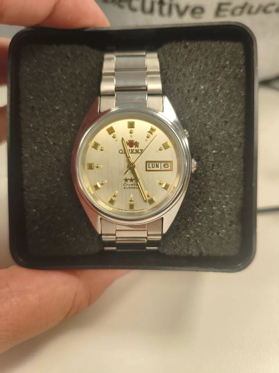 Orient 3 estrelas Vintage - Foto 3