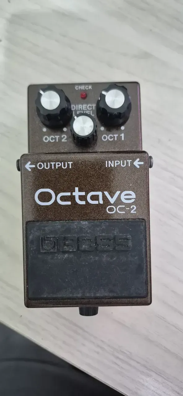 Pedal Boss CS-2 Made in Japan - Vintage raro (1986) - Instrumentos