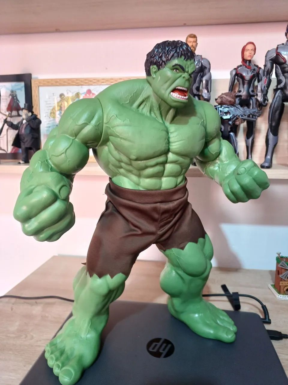 Hulk 45 cm original marca Mimo - Foto 5