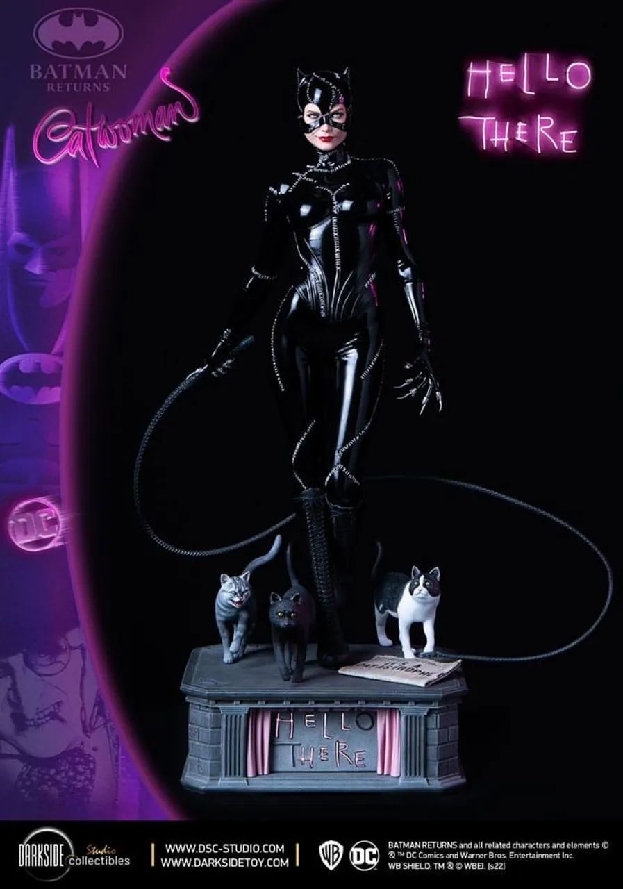 Catwoman Darkside 1/4 Batman Returns