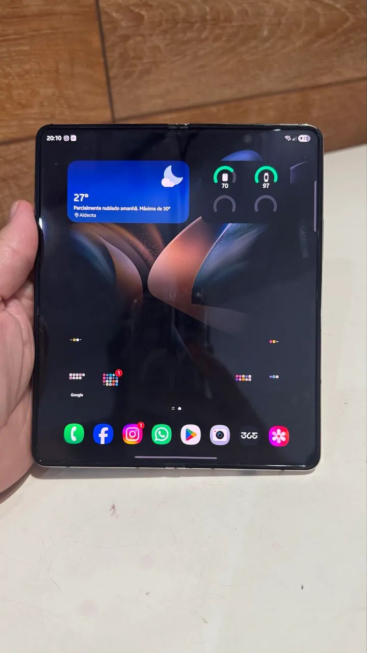 Galaxy Zfold 4 - 512gb/12gb - Foto 3