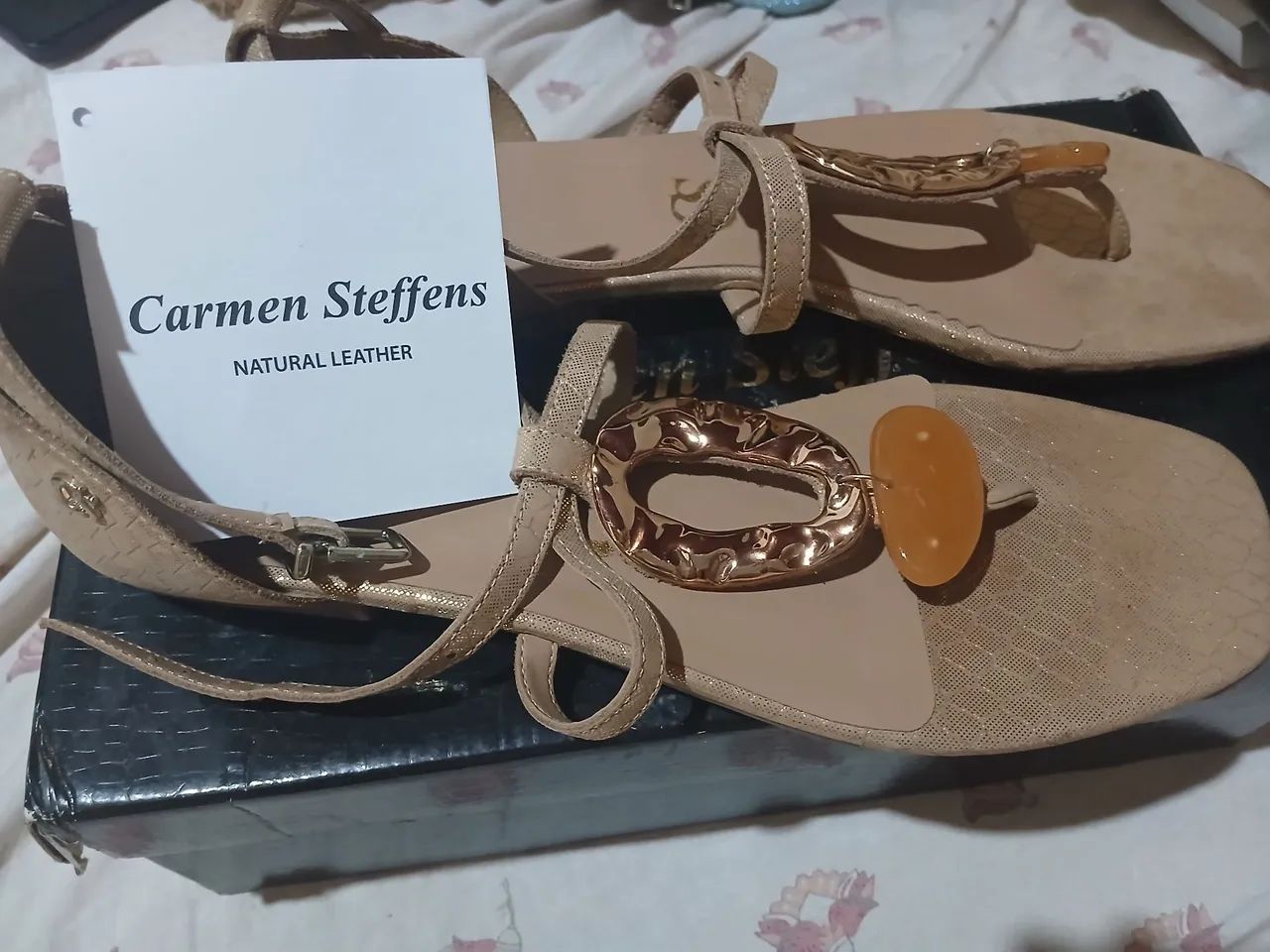 Sandália Nova Carmen Steffens 39 Linda - Foto 2