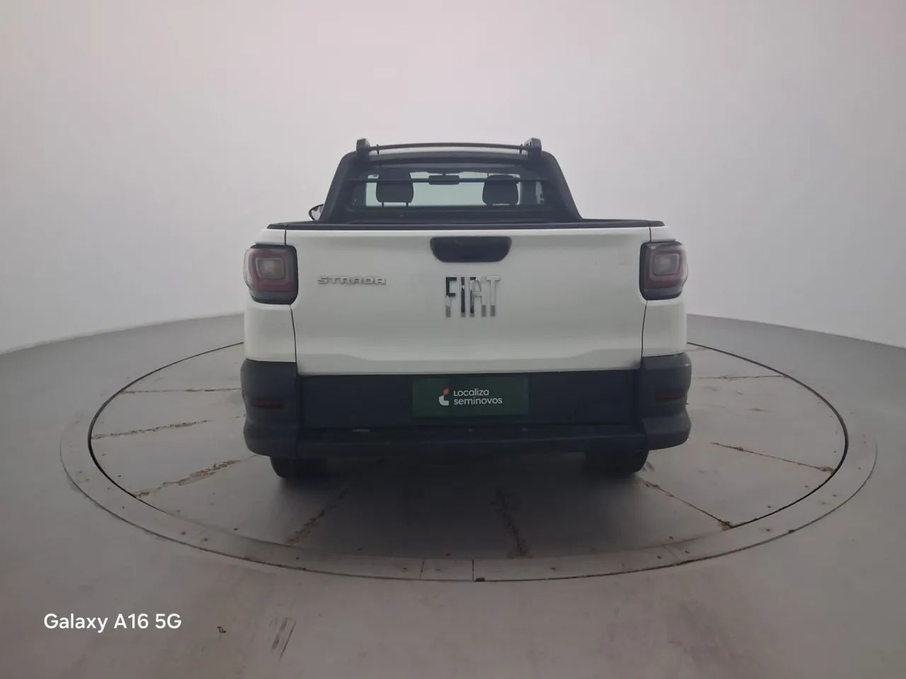 Fiat Strada Endurance 1.3 Flex 8V CS 2025 - Foto 4