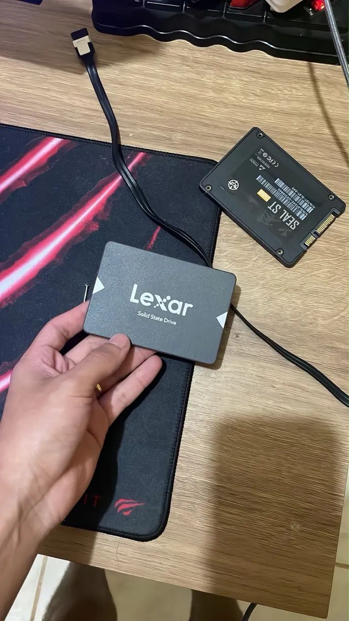 SSD LEXAR 512GB Ns100 - Foto 2