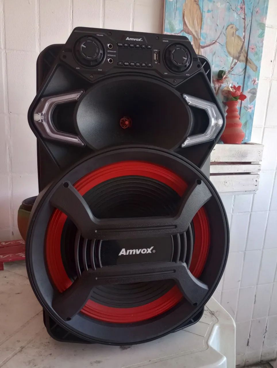 Amvox 15 Polegadas Completa