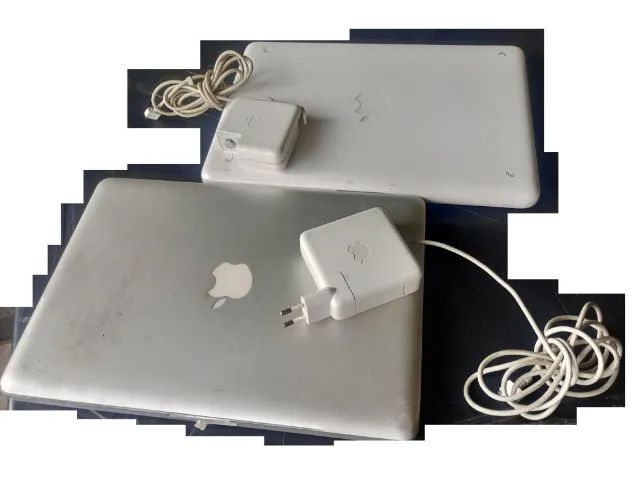 Notebook para retirar peças dois MacBook  funcionando eletrônicos computador - Foto 4