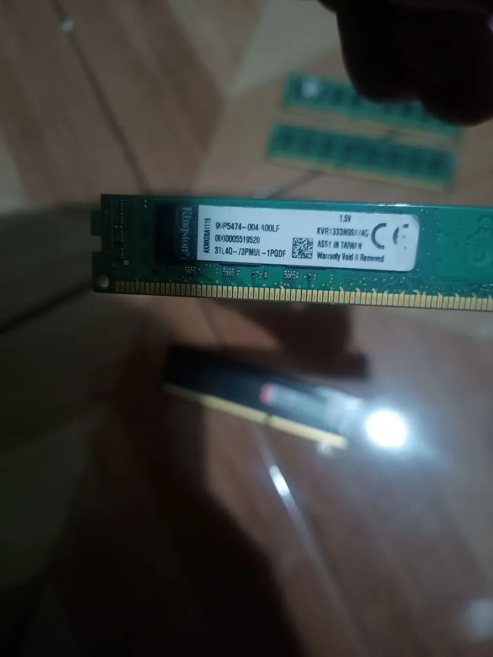 4 pentes de 4gb de memória ram - Foto 3