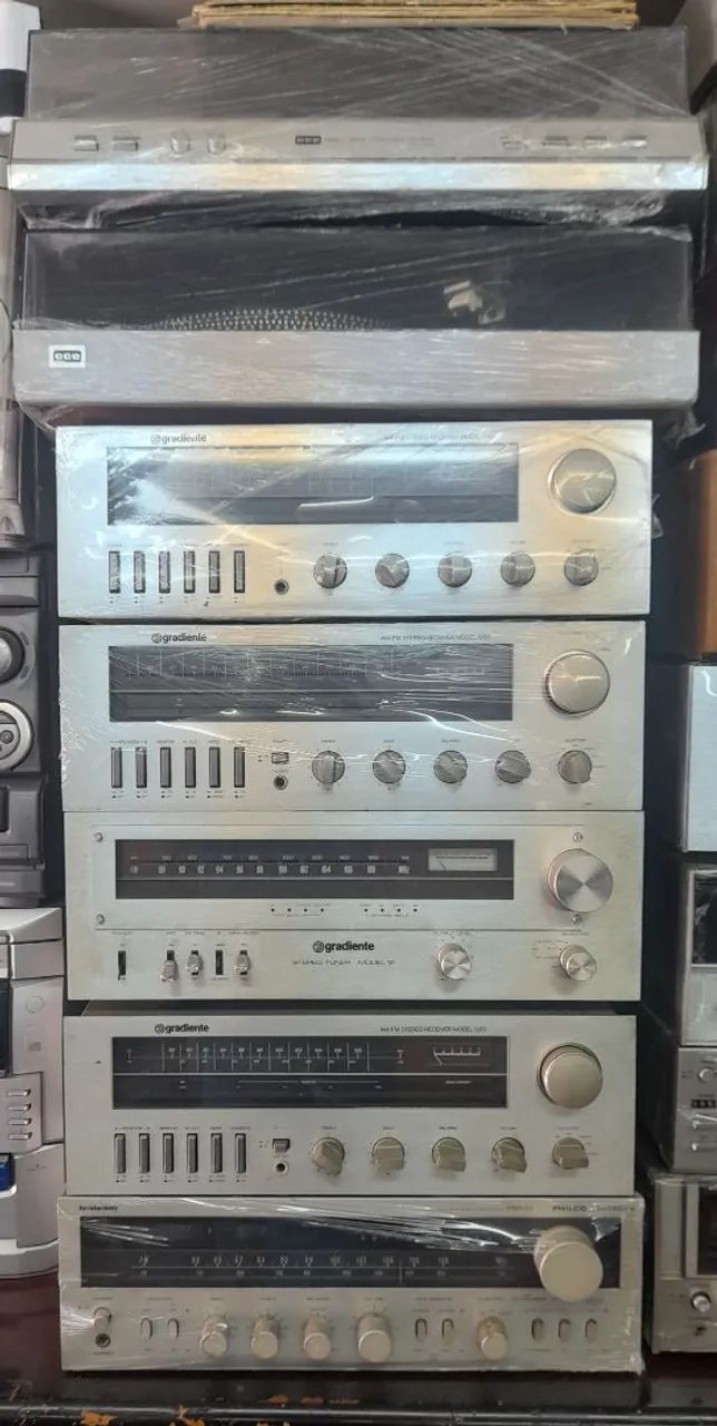 Lote de aparelhos retro