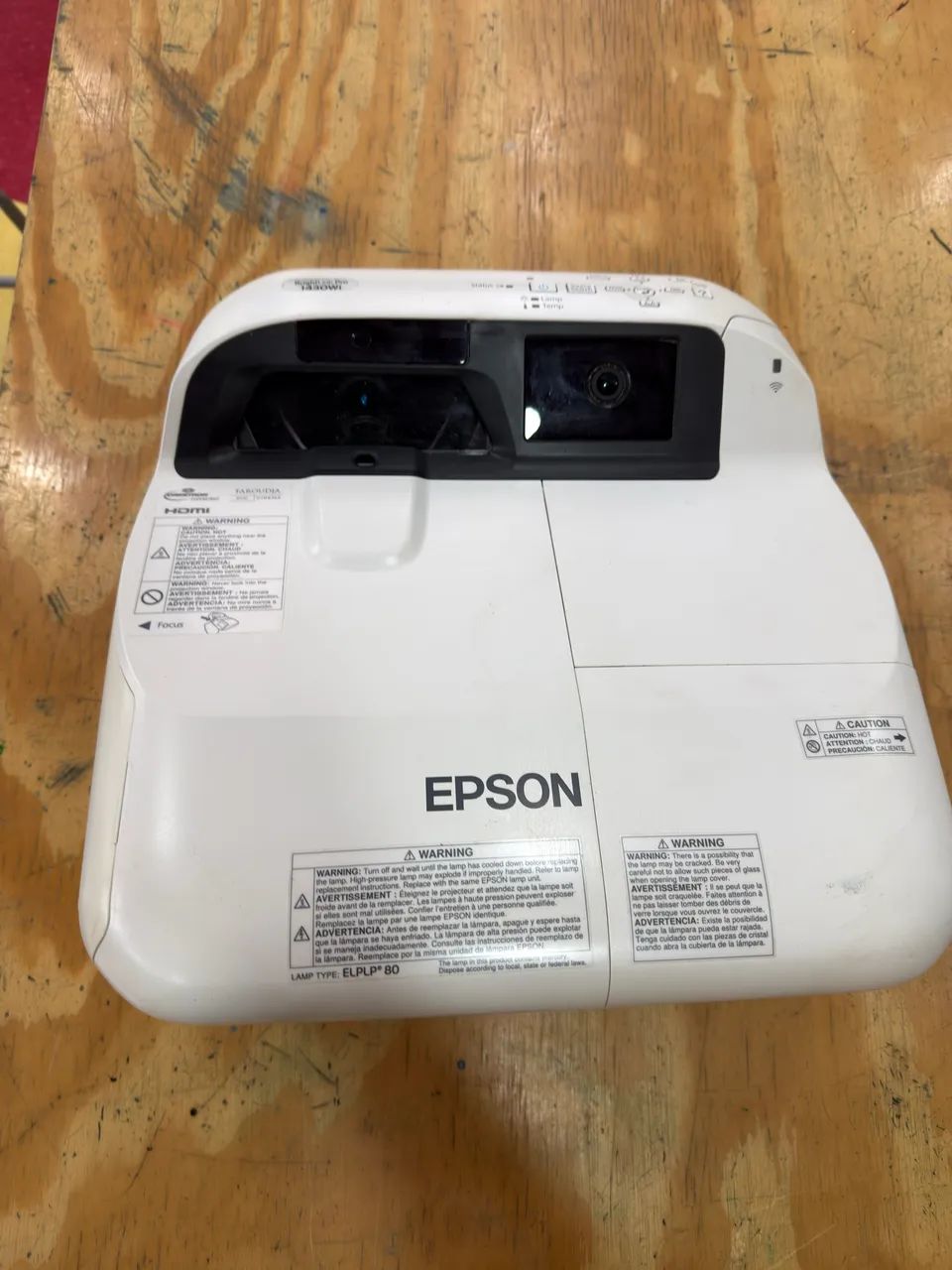 Projetor Epson BrightLink Pro 1430Wi - Foto 3
