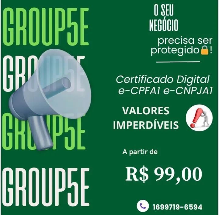 Certificado Digital  - Foto 4