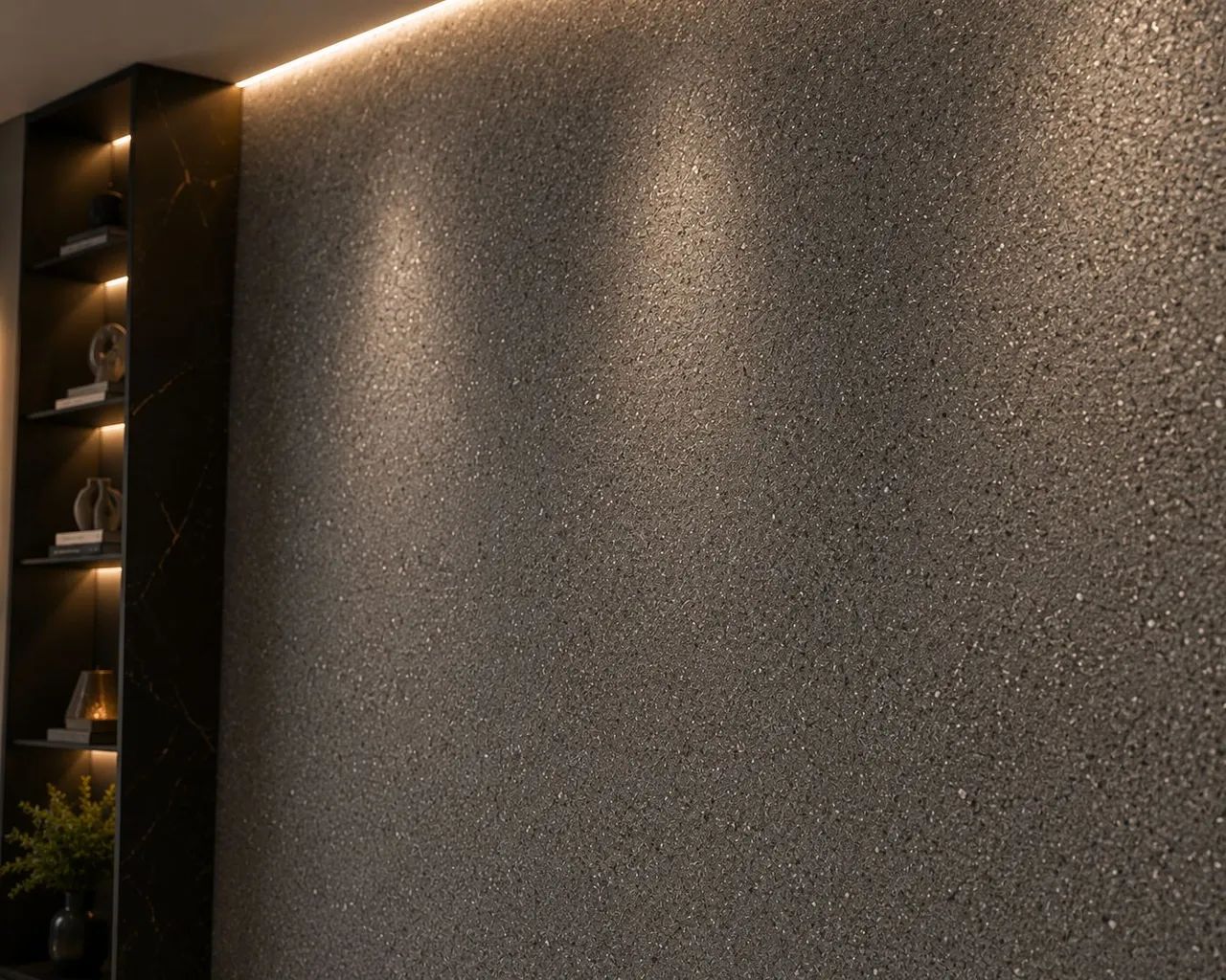 Revestimento De Pedra Natural Noir Vaniglia 20kg + Primer Incluso (Rende 7m²) - Foto 3