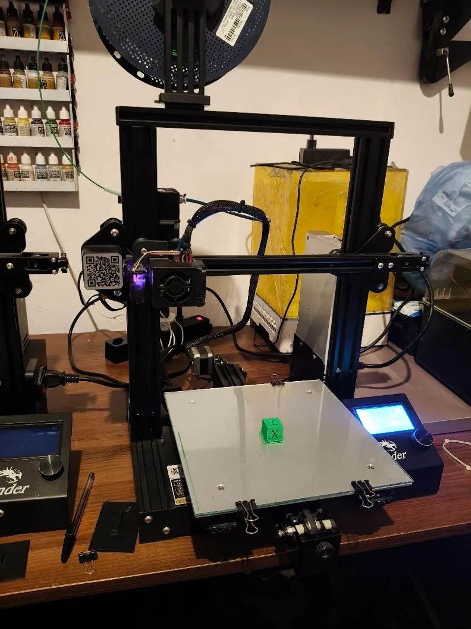 Impressora 3D ender 3D Pro + upgrades - Foto 3