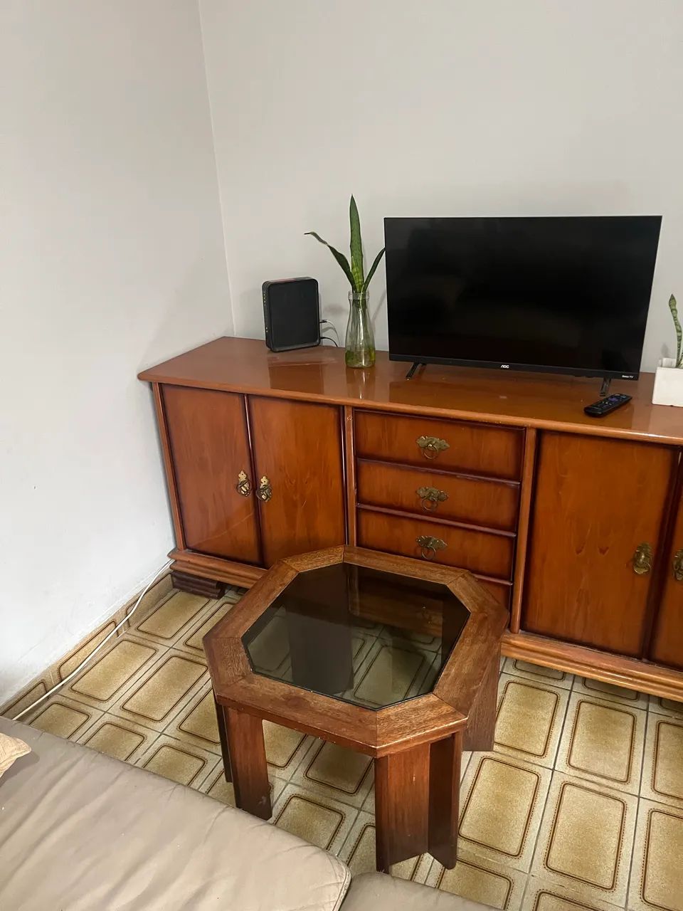 mesa centro madeira  - Foto 4