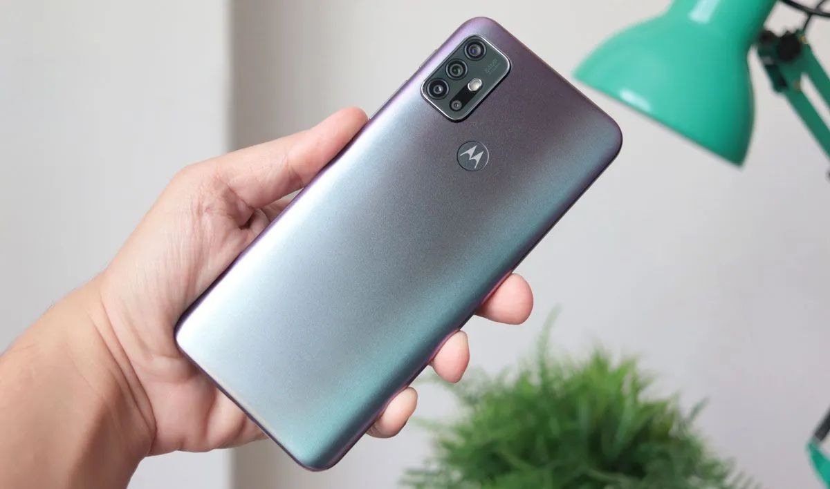 Celular MOTOROLA 128G G30 Entrego se precisar  - Foto 5